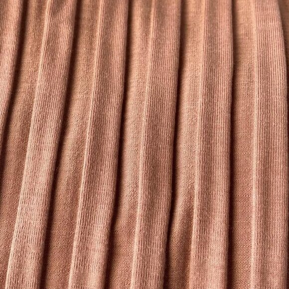 Jonathan Simkhai Standard Megan Ribbed Racer Back  Knit Midi Dress Size XS - Picture 3 of 12